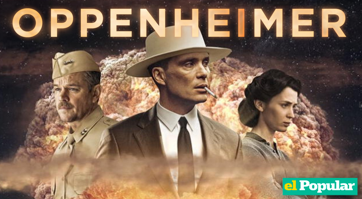 Oppenheimer: 5 películas que tienes que ver antes de la historia sobre la  creación de la bomba atómica