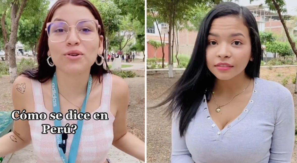 "¿Cómo se dice en Perú?": venezolana pregunta frases peruanas, pero