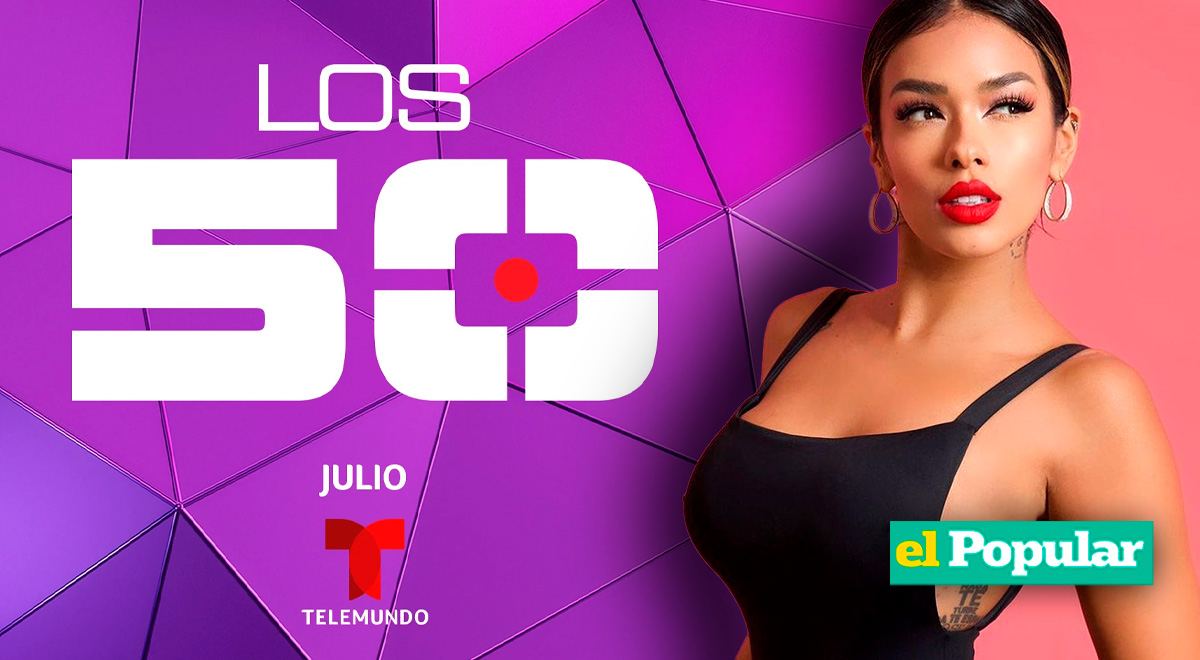 De qué trata “Los 50”, el reality mexicano donde estuvo Shirley Arica y  quienes serán los otros famosos que siguen en el programa de Telemundo? |  El Popular