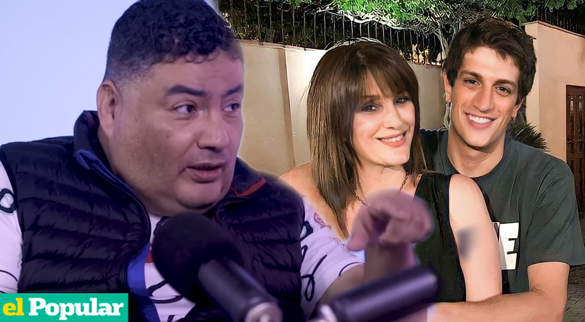 Alfredo Benavides cierra bocas sobre su papel paternal y afirma