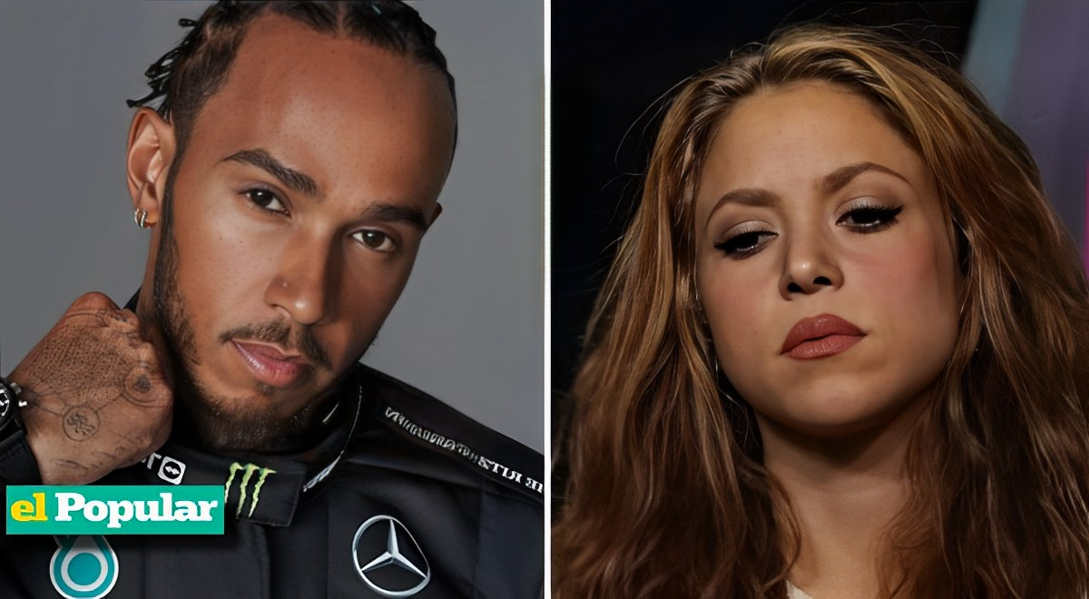 Lewis Hamilton toma drástica decisión contra Shakira y la aleja de su vida: “Él se siente molesto”