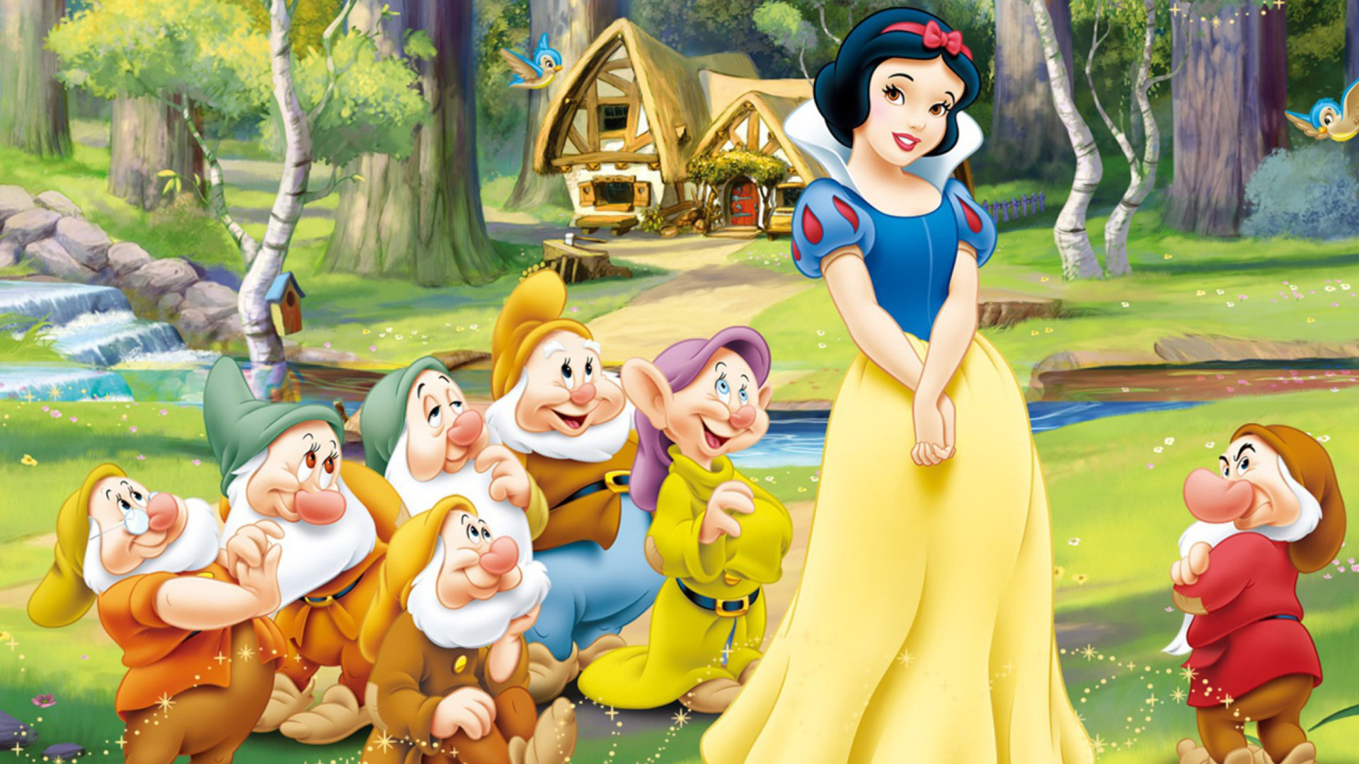 Blancanieves tendrá un live-action y así es como lucen los siete ¿enanitos?  | Disney | El Popular