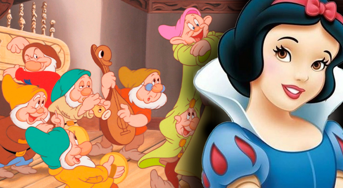 Blancanieves tendrá un live-action y así es como lucen los siete ¿enanitos?