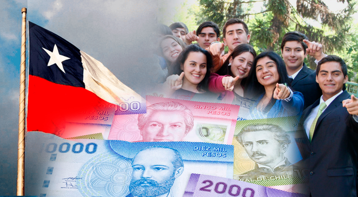 Bono de 40 mil pesos chilenos solo por cumplir un requisito en el ...