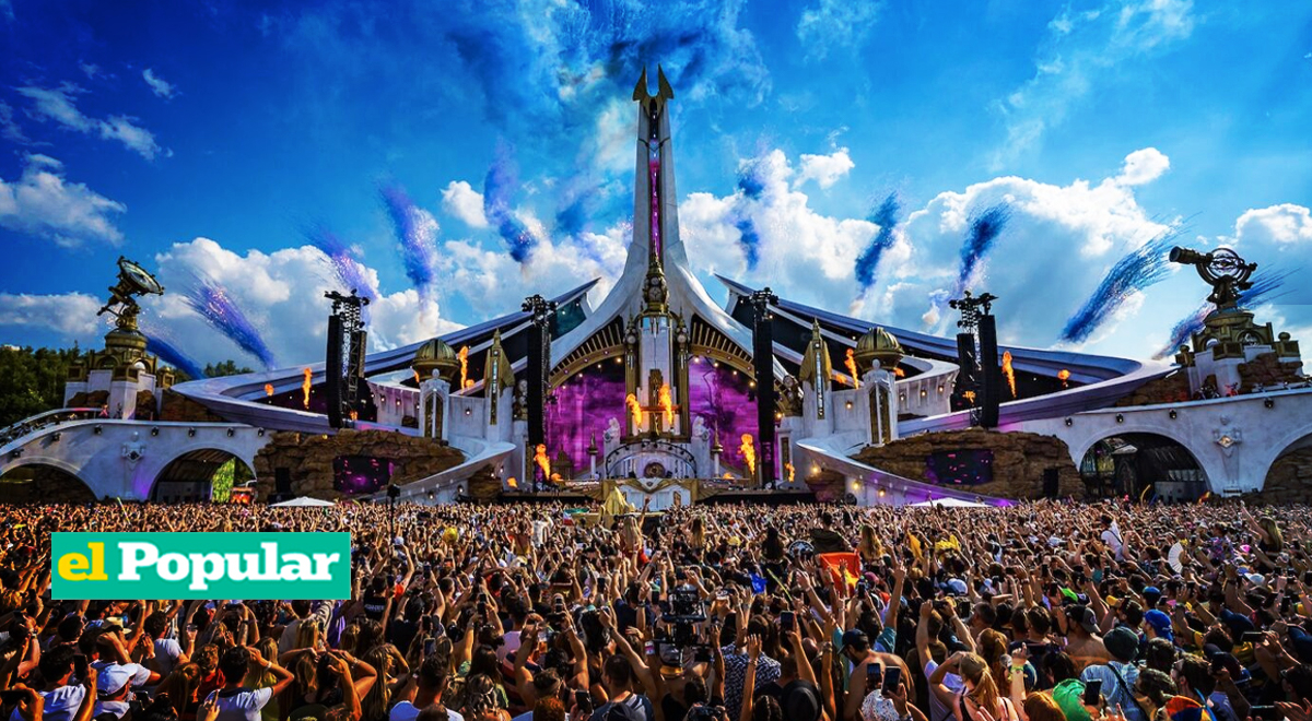 Tomorrowland 2023 EN VIVO online gratis Lineup, horarios, fechas