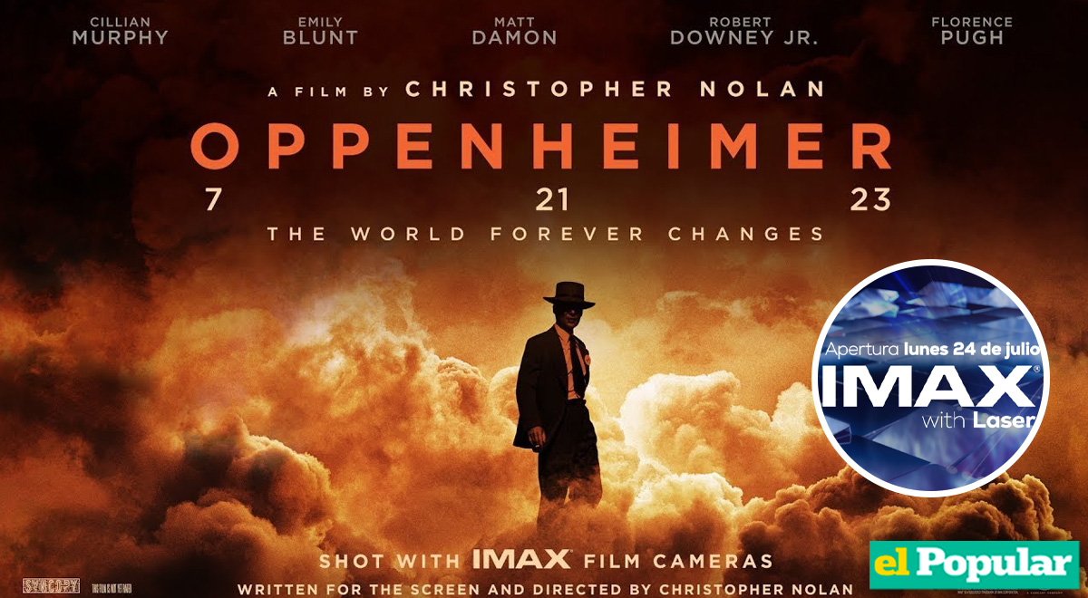 Oppenheimer película completa en español latino ONLINE GRATIS: ¿Cómo ver la  película completa vía streaming? | El Popular