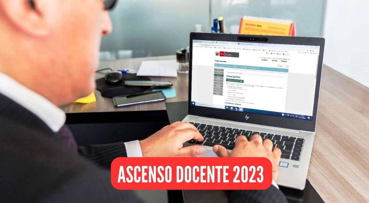 Resultados del examen de Ascenso Docente 2023 ¿Cuándo se conocerán los