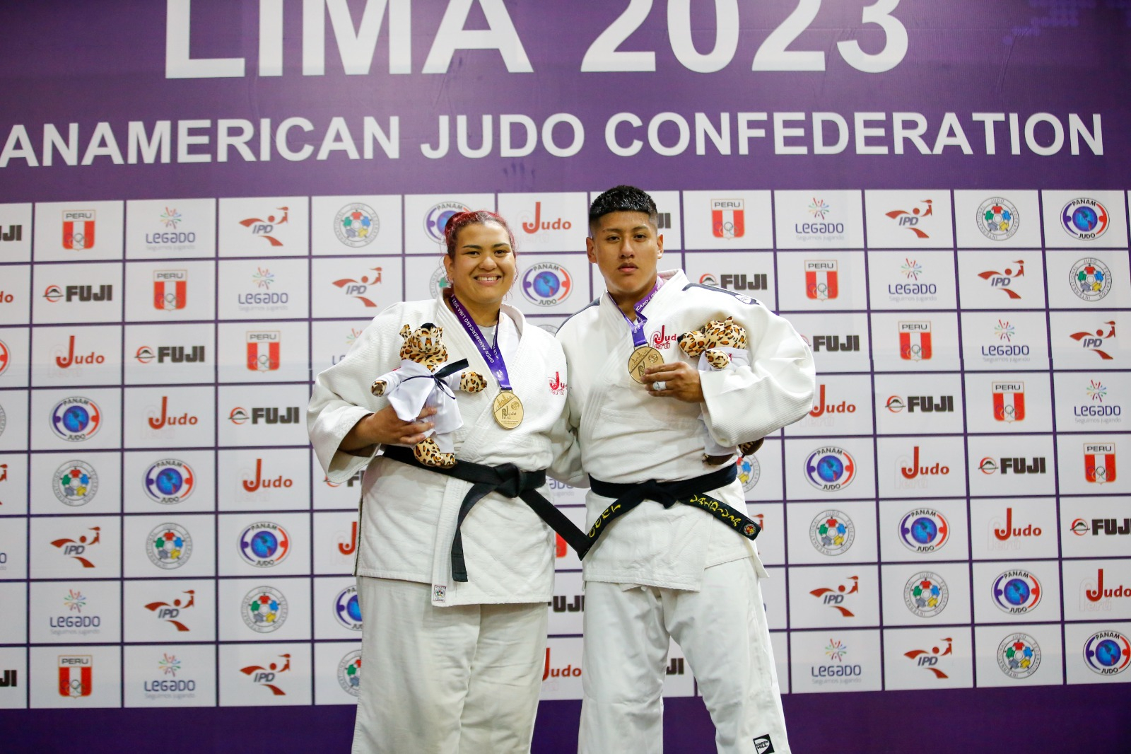 Judo Peru Celebrates Success at Lima 2023 Pan American Tour, Secures