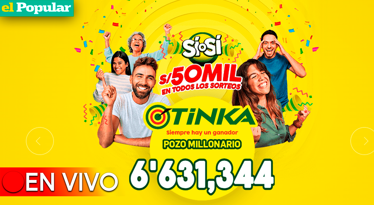 Mira Los Resultados Del Sorteo De La Tinka De Este Miércoles 26 De ...