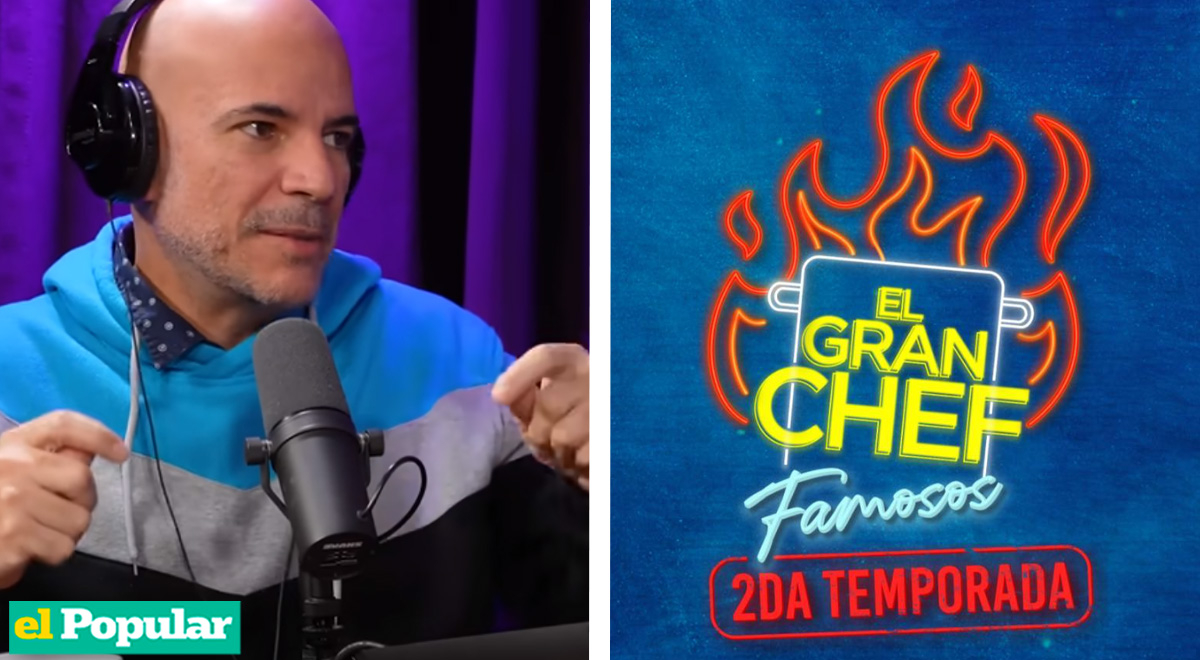Ricardo Morán revela cuánto tiempo toma grabar un episodio de El Gran