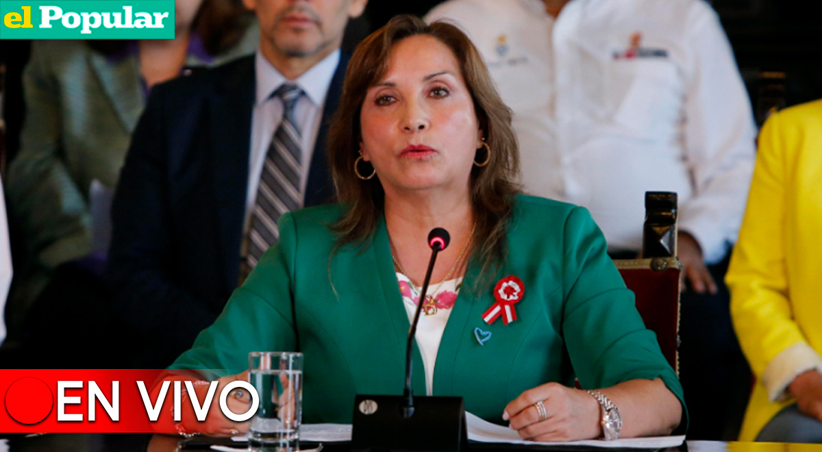 Mensaje A La Nación De Dina Boluarte Mira AquÍ El Discurso Completo Por Fiestas Patrias 2023 6275