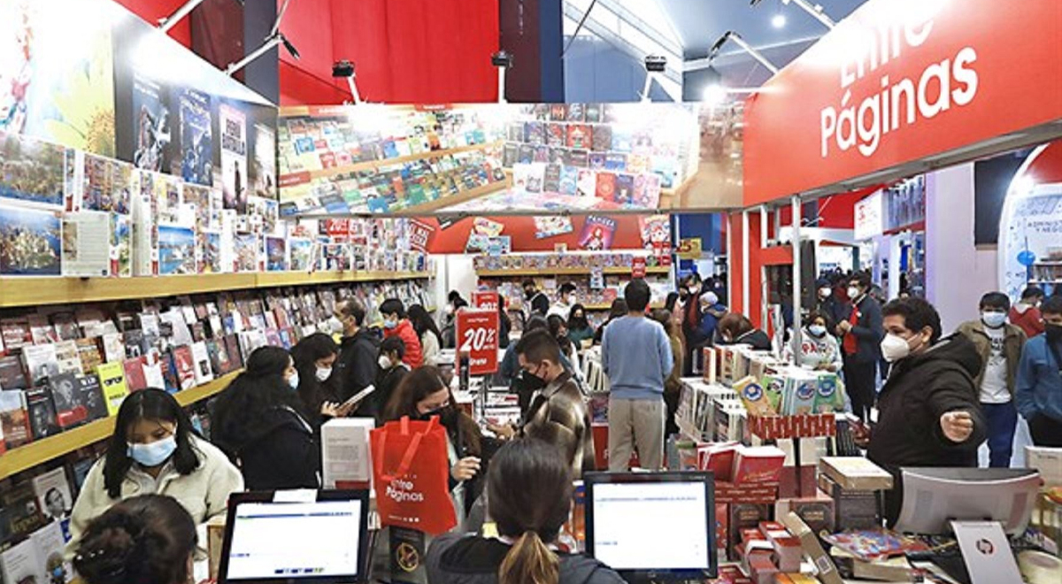 FIL Lima 2023: El ranking de los libros más vendidos
