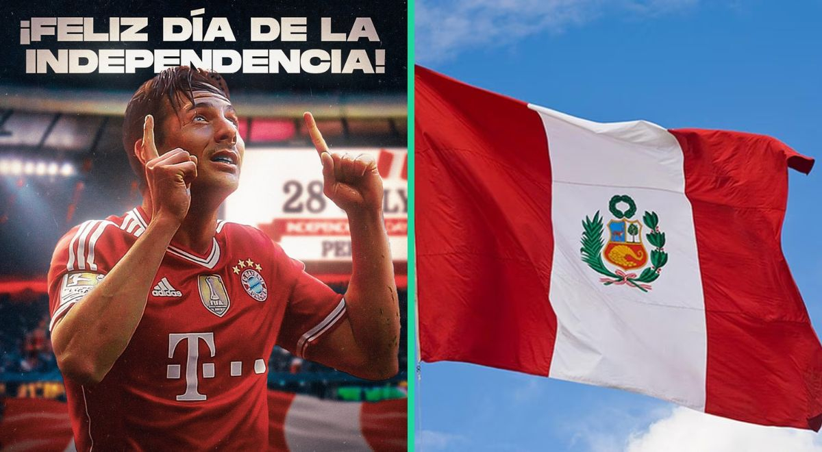 European Teams Greet Peru for its 202nd Anniversary: Bayern Munich, Tottenham, Manchester City, and Union Berlin Send Emotional Messages