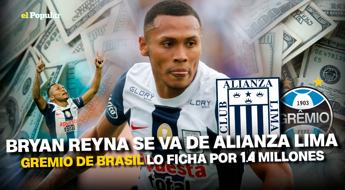 Bryan Reyna Se Va De Alianza Lima: Crack Peruano Jugará En El Gremio De ...