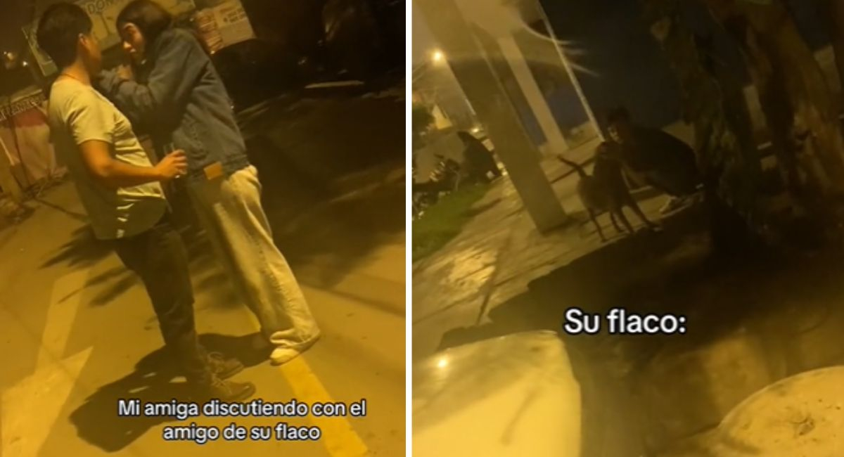 Joven Discute Con El Amigo De Su Novio Pero Captan A Su Pareja En Impensada Escena Ojalá No 