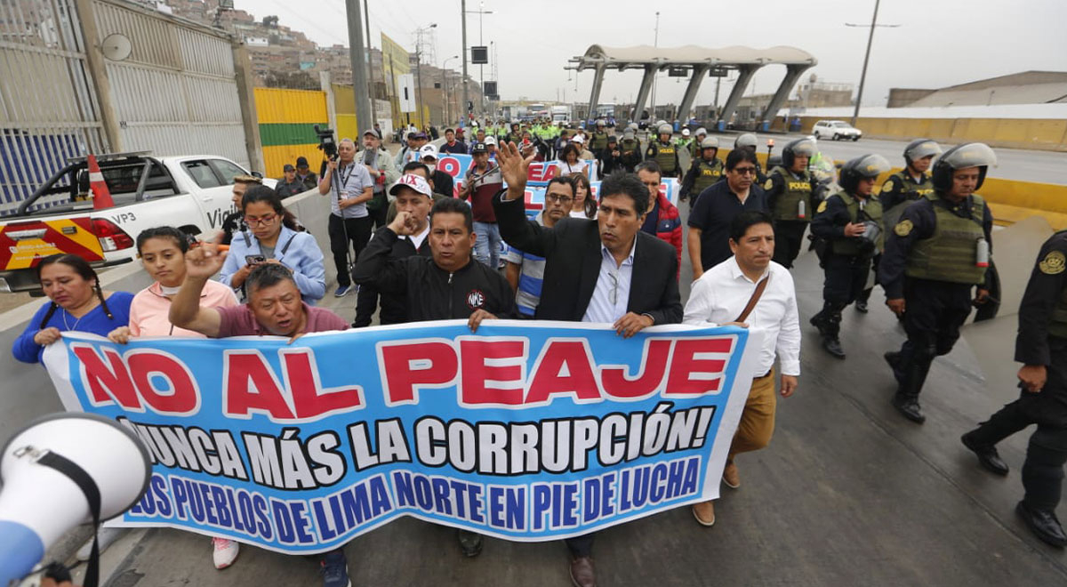 Puente Piedra: Vecinos de Puente Piedra tildan de mentiroso a Rafael ...