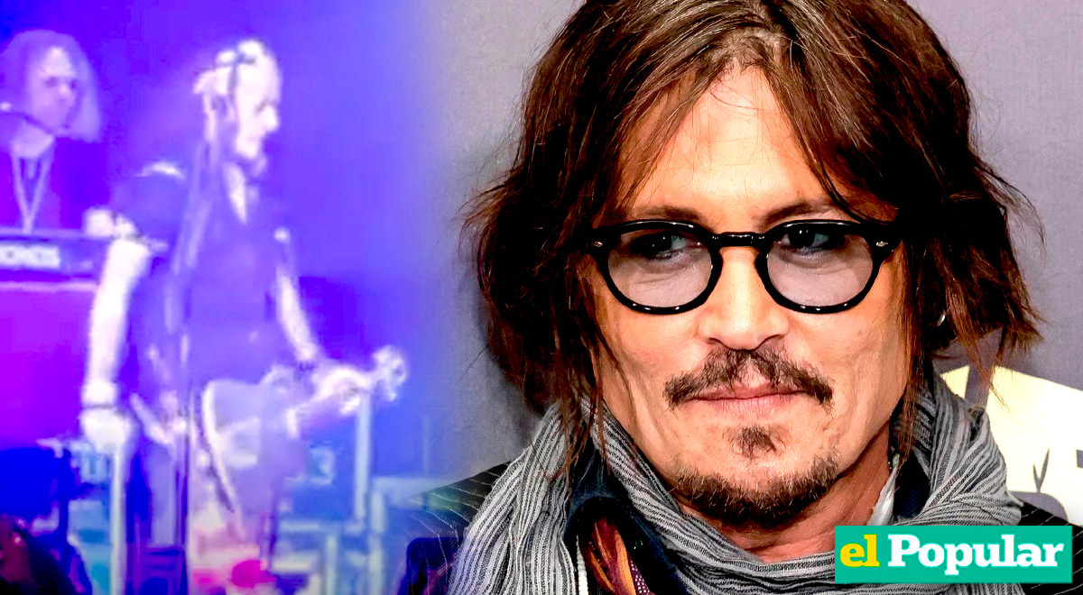 Johnny Depp Reaparece Con Bastón Y Tambaleando Tras Ser Hallado ...