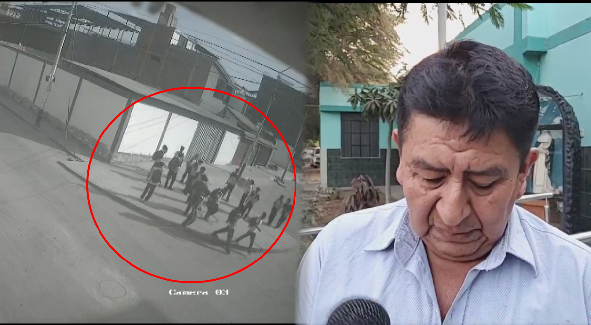 Tragedia En Piura Escolar Muere Acuchillado Por Su Compañero A La