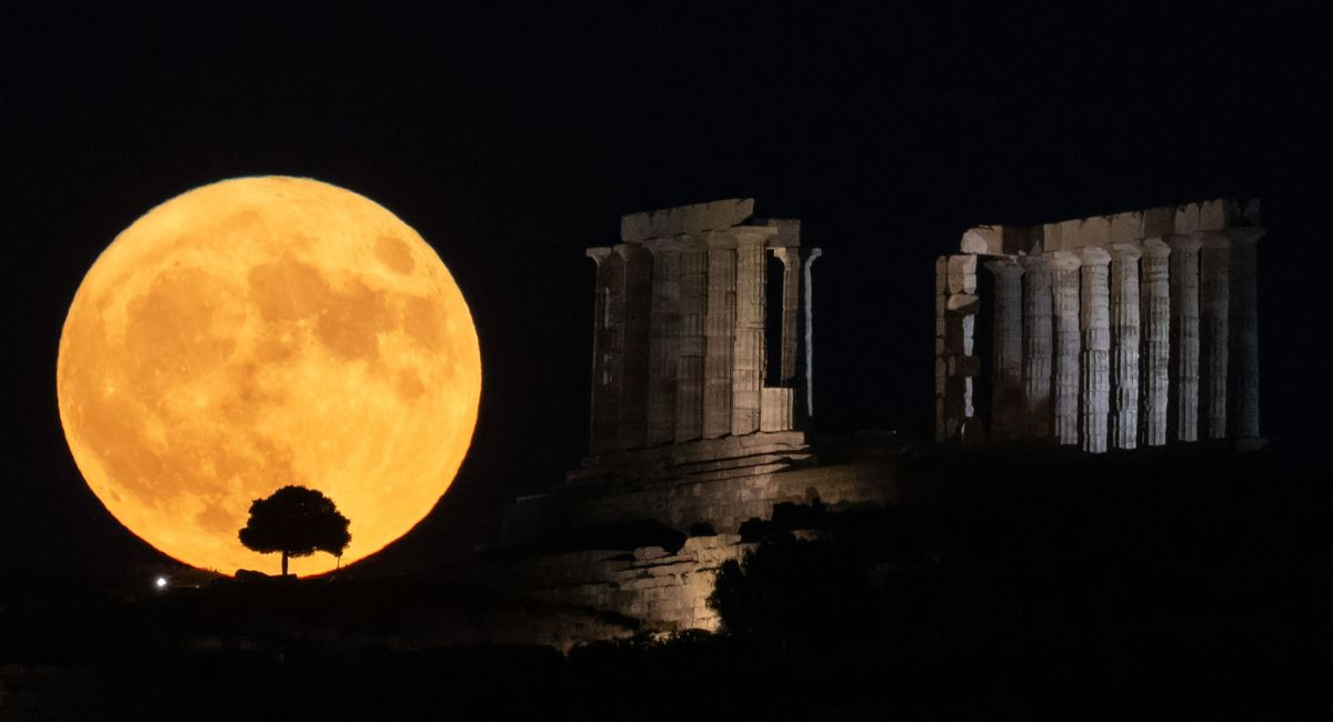 Superluna De Esturión Agosto Hoy 1 De Agosto 2023: Sigue En Directo La ...