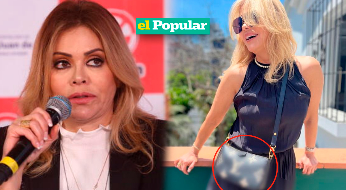 Gisela Valcárcel sobre haber borrado logo de cartera de lujo en su foto:  “No me gusta mostrar marcas”, polemica, magaly medina, instagram, lujosa cartera louis vuitton, ESPECTACULOS