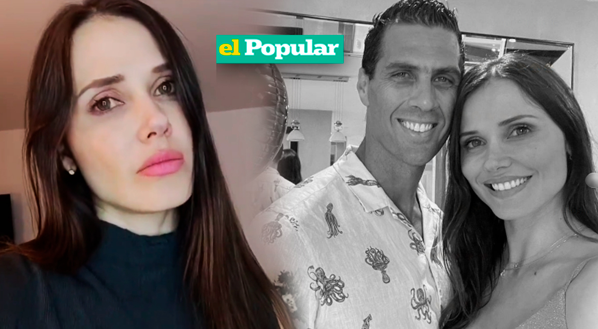 Maju Mantilla toma radical decisión tras video de su esposo Gustavo ...