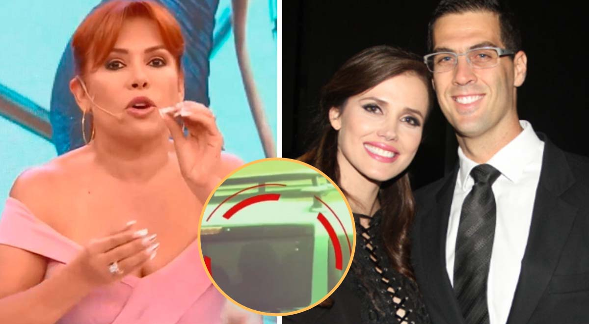 Magaly Medina no cree en versión de Gustavo Salcedo: "Esas miraditas me  hacen mucho ruido"| Maju Mantilla| Mariana de la Vega| Magaly Tv La Firme |  El Popular