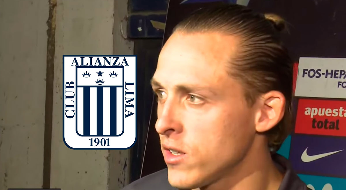 Patrick Zubczuk Alianza Lima Estuvo Metido En Su Arco El Segundo