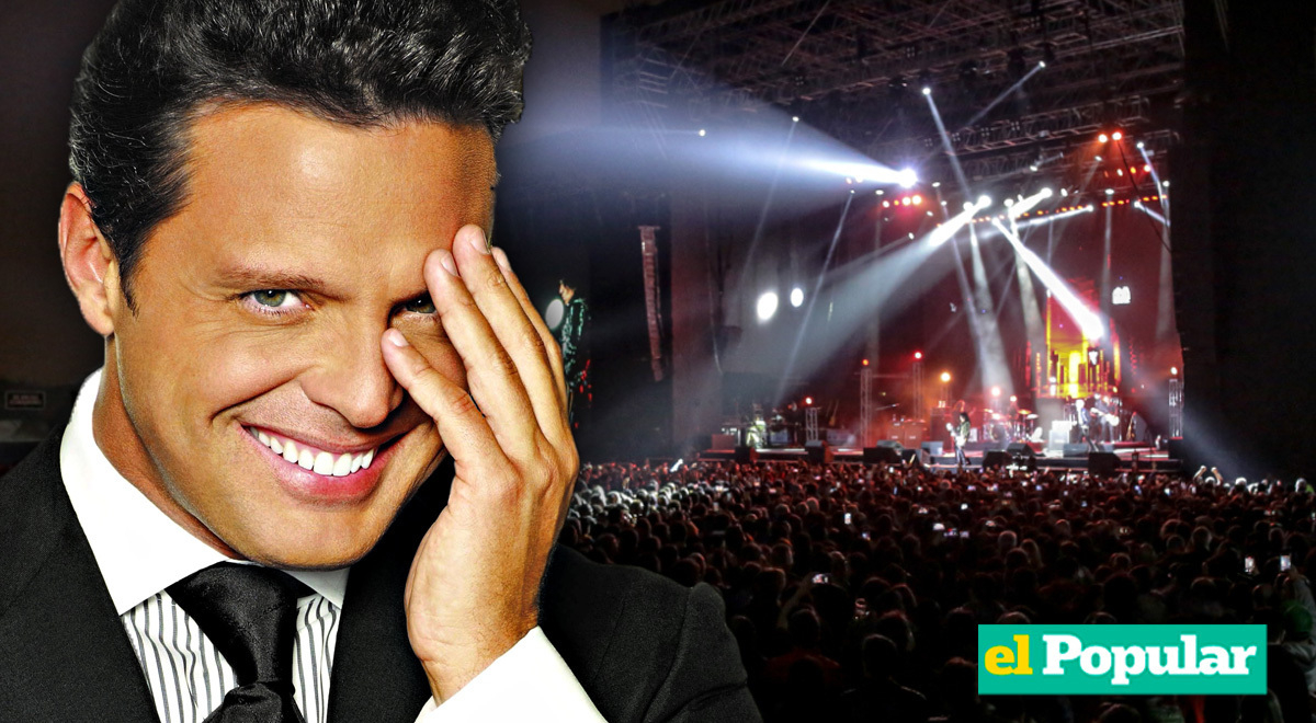 ¡Luis Miguel viene a Perú! Confirman Tour Mundial para el 2024 Fecha