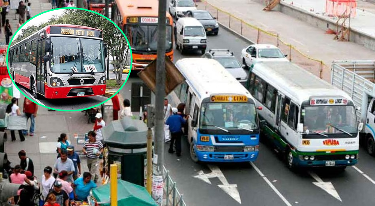 ATU: Combis y cústers ya no podrán circular por La Marina, Brasil ni ...