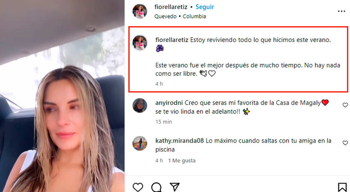 Fiorella Retiz Lanza Mensaje Tras Revelarse Su Verdad Sobre Aldo