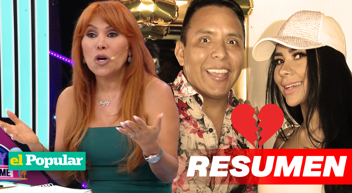 Magaly TV La Firme EN VIVO hoy 9 de agosto programa completo de Magaly Medina minuto a minuto