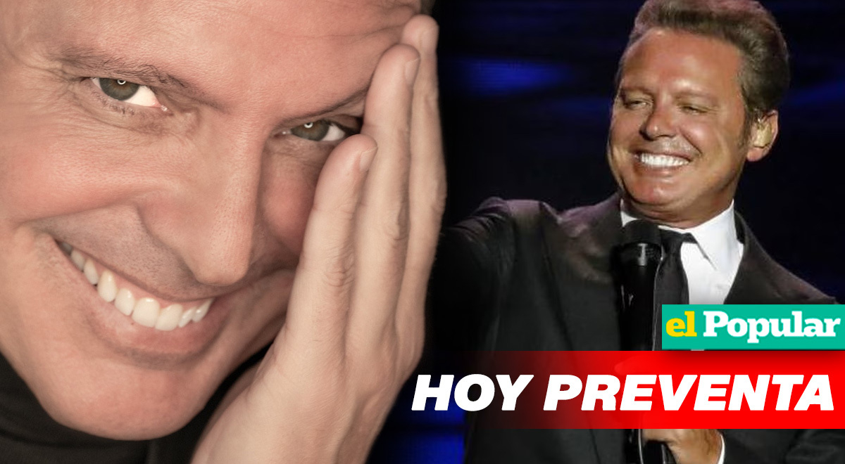 Entradas Luis Miguel en Perú 2024 hoy inicia preventa de entradas vía