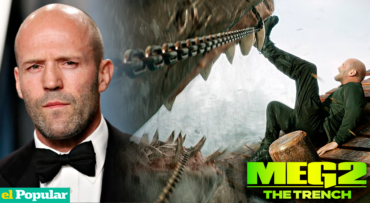 Megalodón 2: ¿Quién es Jason Statham, actor que dio vida a Jonas, el líder  de una audaz investigación que luchó contra megalodones?