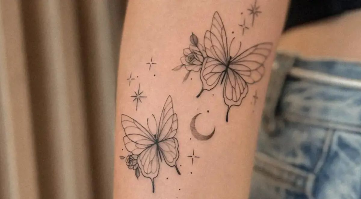 Qué significan los tatuajes de mariposas? | El Popular