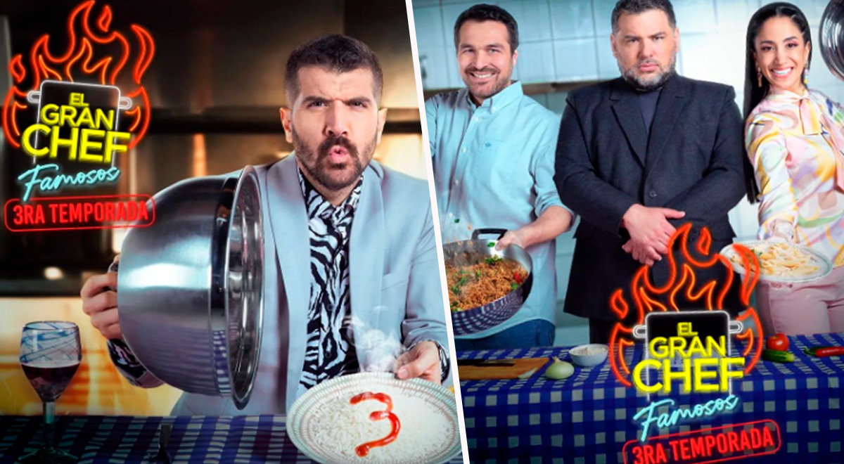 El Gran Chef Famosos 3 Temporada ¿cuándo Se Emite El Primer Episodio Del Reality Y Quiénes Son 7239