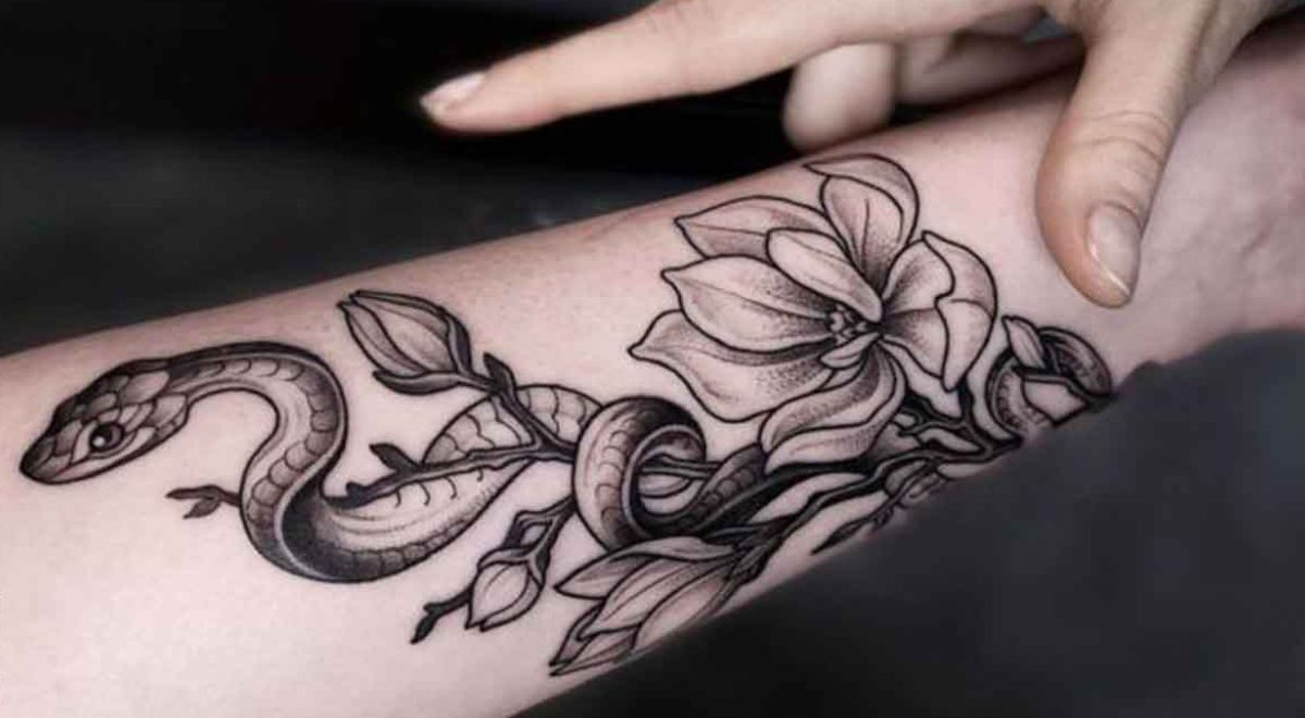 Tatuajes de serpientes y sus significados que no conocías | El Popular