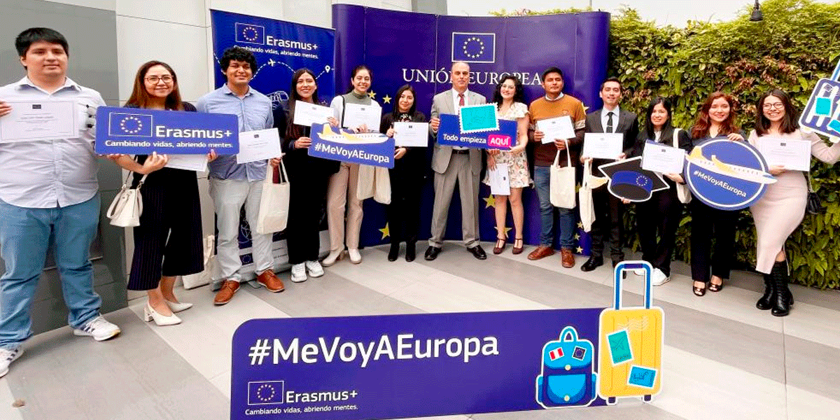 Beca Erasmus Mundus ¿Cómo solicitar una beca para estudiar en Europa