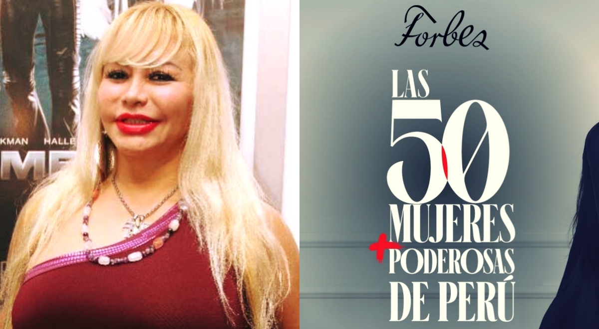 Piden incluir a Susy Díaz en lista de mujeres más poderosas de Perú ...