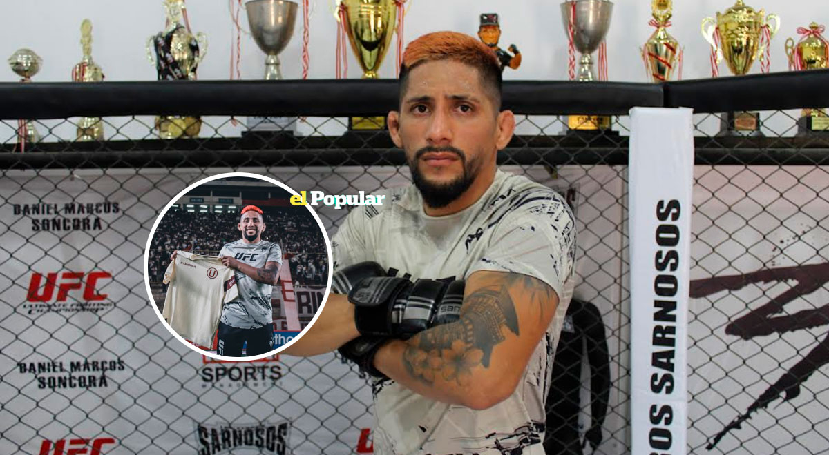 Daniel Marcos, El Peruano Que Brilla En La UFC: “Soy Hincha De La ‘U’ Y ...