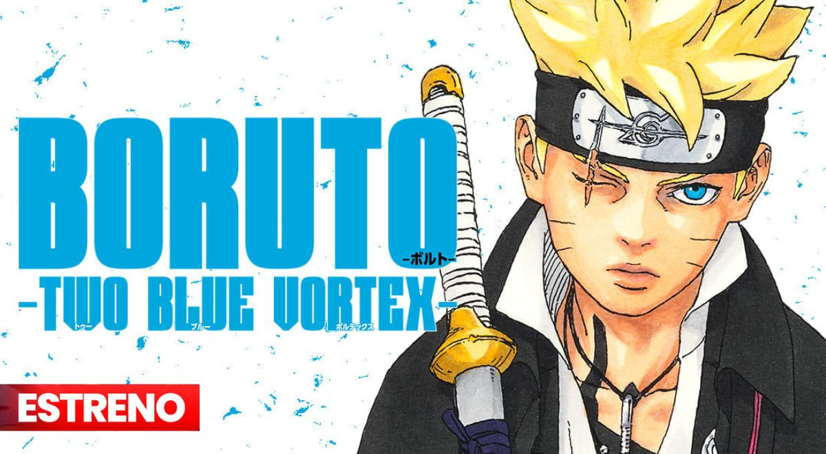 Boruto: Two Blue Vortex confirma salto temporal de três anos