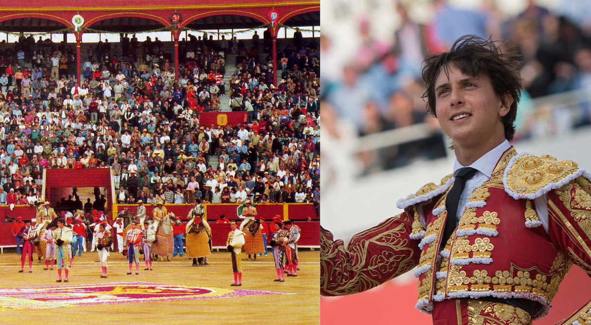 Andrés Roca Rey vuelve al Perú y por partida doble: torero peruano ...