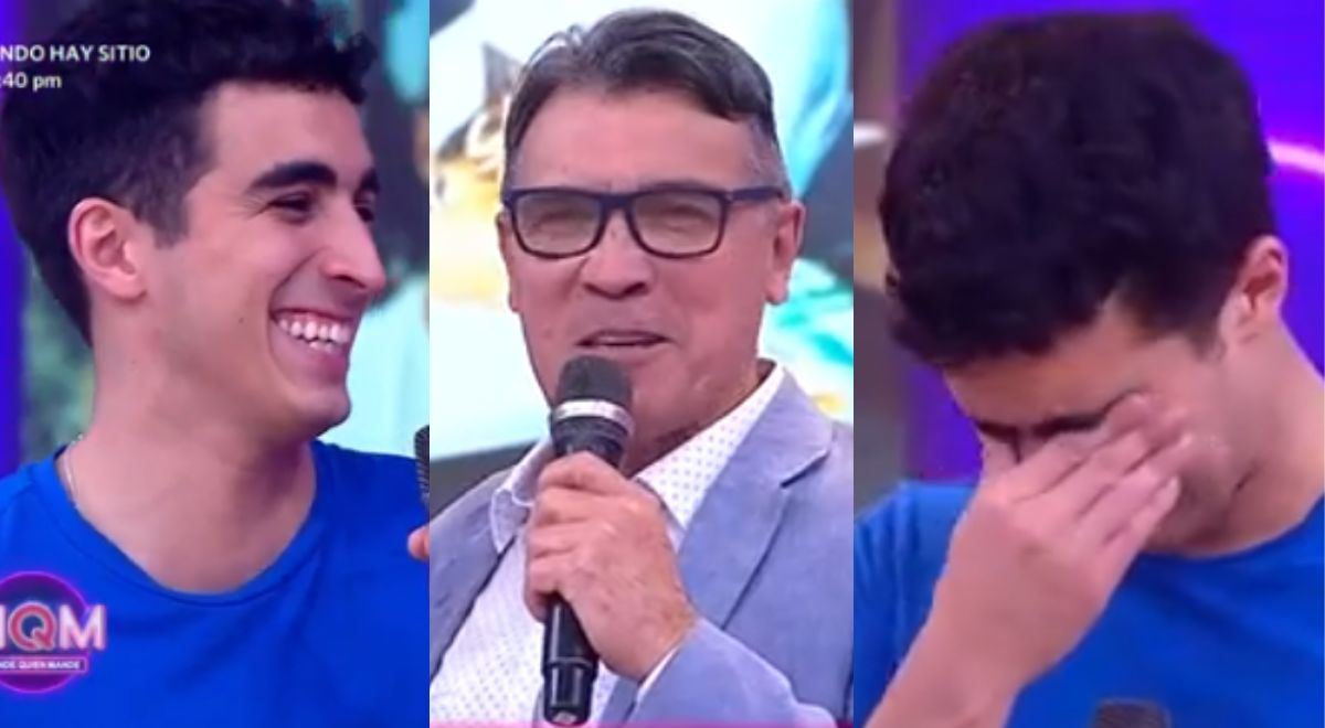 Guerra presenta a su padre en televisión y se conmueve, Es mi