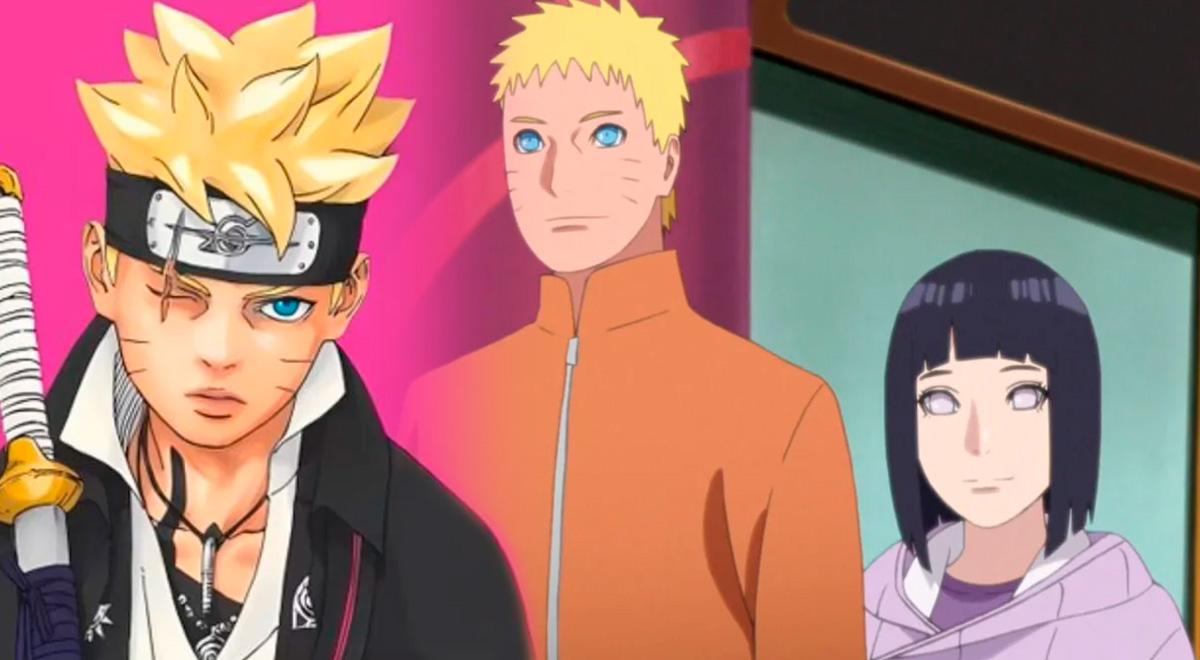 Boruto' se encuentra con 'Naruto' joven y se vuelve tendencia en