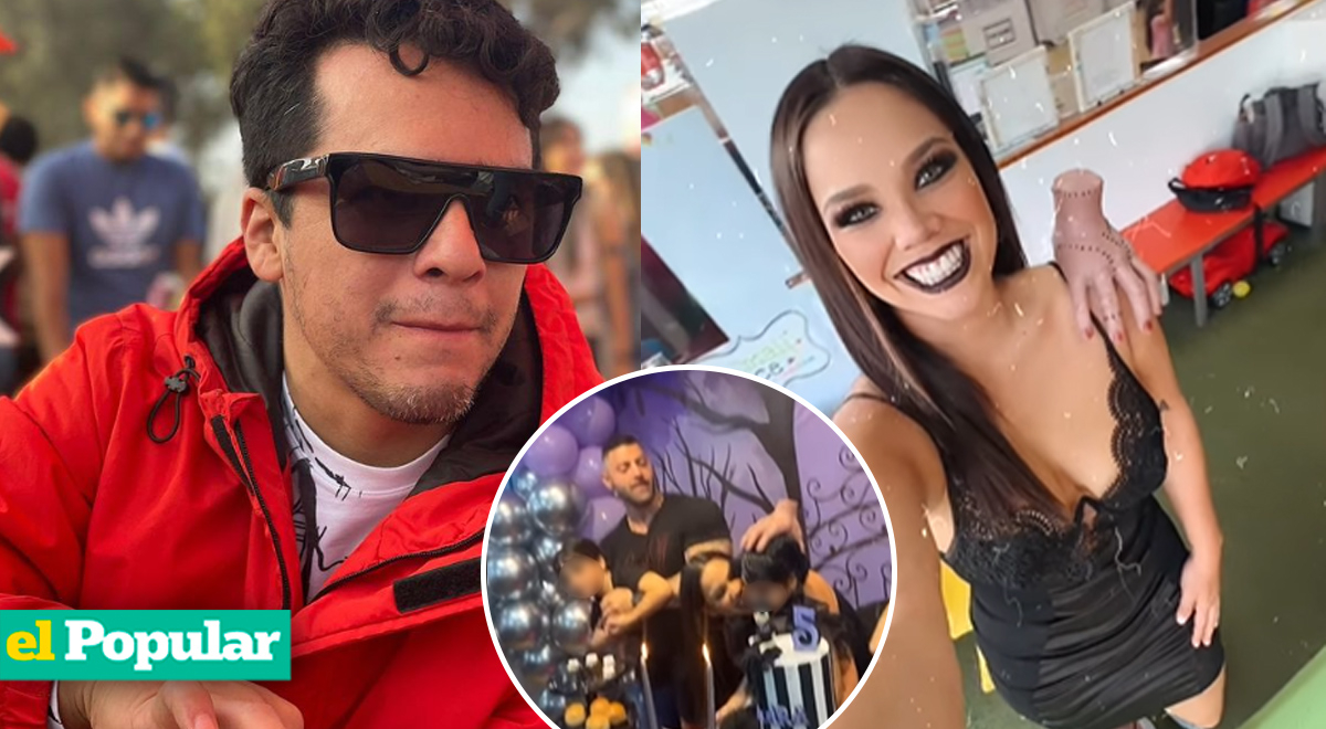 Juan Víctor Ausente En Fiesta De Su Hija Con Andrea San Martín