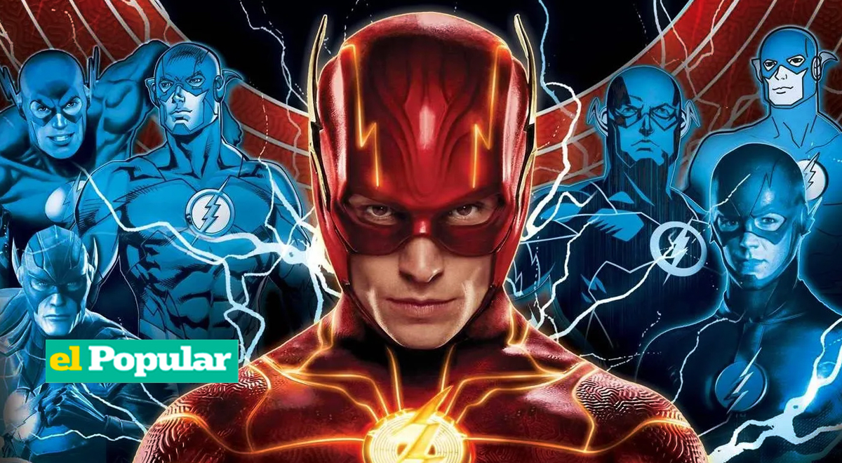 The Flash película completa en español latino ONLINE y gratis: dónde y  cuándo ver en HBO Max,Netflix Disney, Amazon y YouTube | DC | El Popular