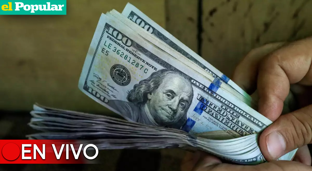 Dólar en Perú hoy en vivo a cuánto cotiza este lunes 28 de agosto del