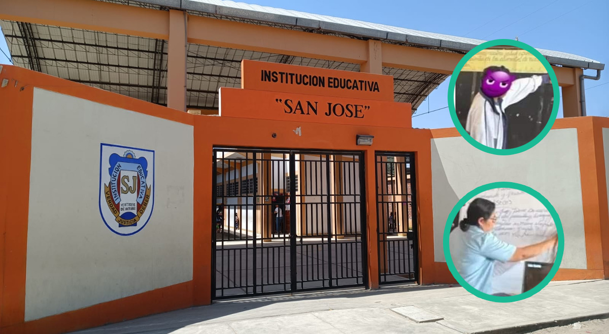 Escolar amenaza a profesora con arma de fuego durante clases en Piura ...
