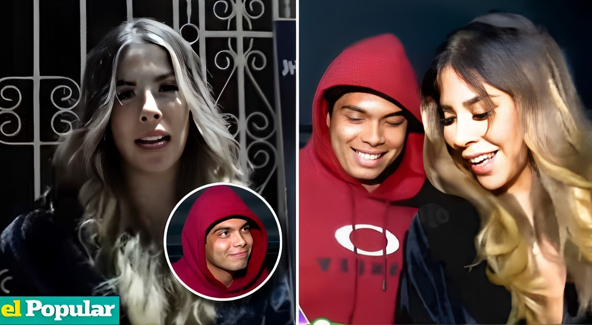 Gabriela Serpa saca cara por su saliente y presume que es empresario