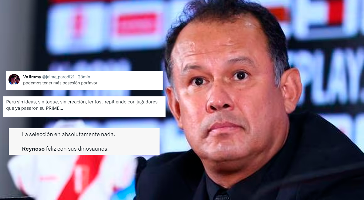 Hinchas Peruanos Critican Alineación De Juan Reynoso En Perú Vs Paraguay “sin Ideas Sin Toque 6708