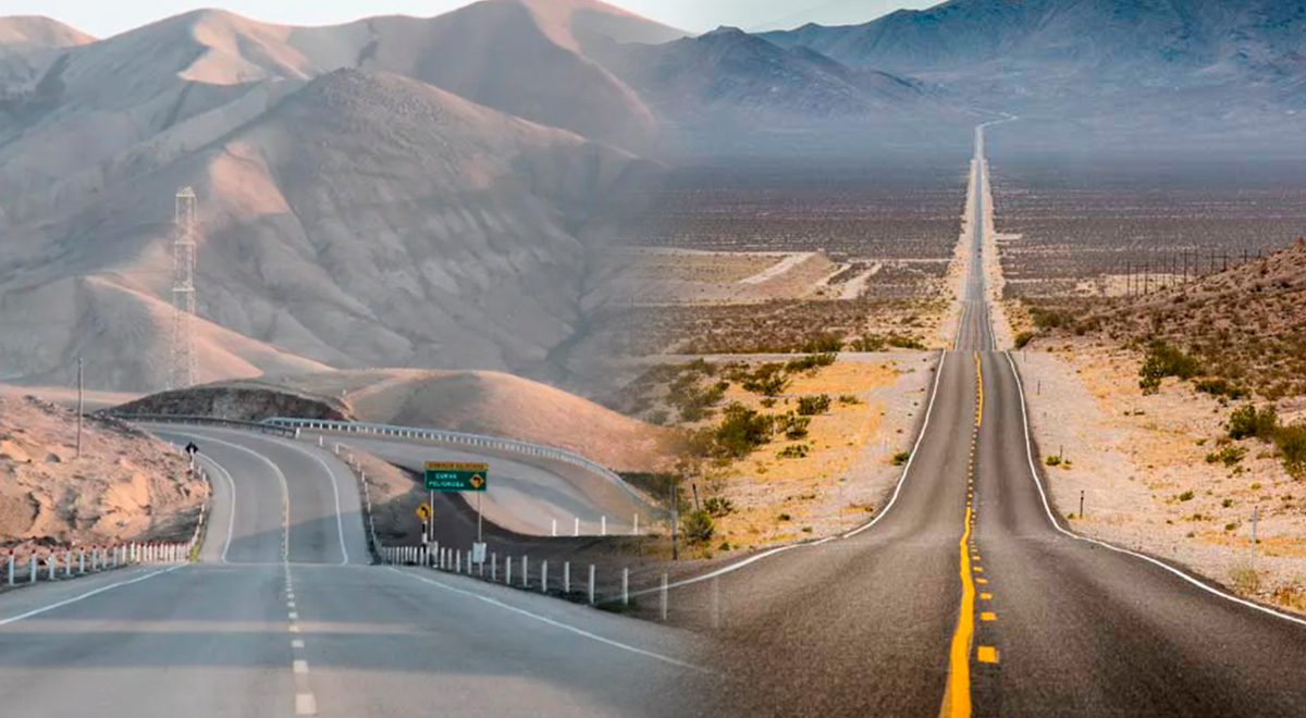 What is the longest road in the world, where does it start, which countries does it go through and where does it end?